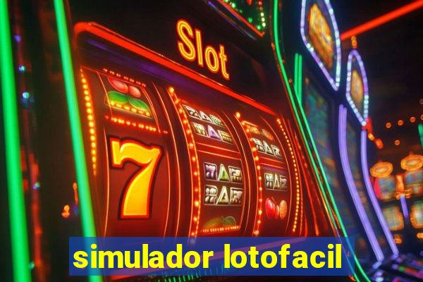 simulador lotofacil